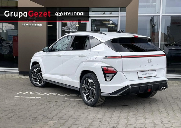 Hyundai Kona cena 153500 przebieg: 5, rok produkcji 2024 z Głuszyca małe 46